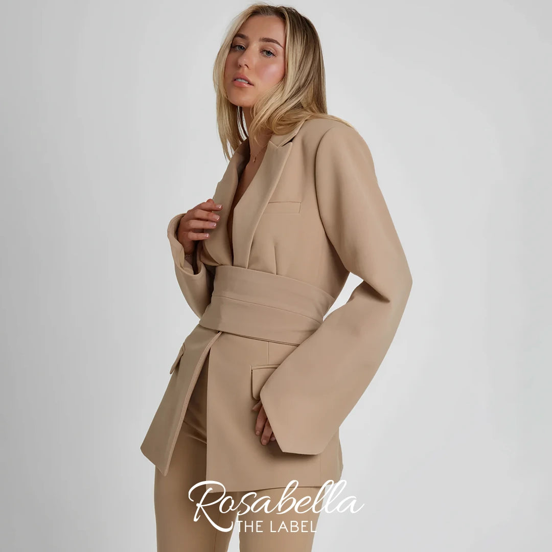 Belted Blazer