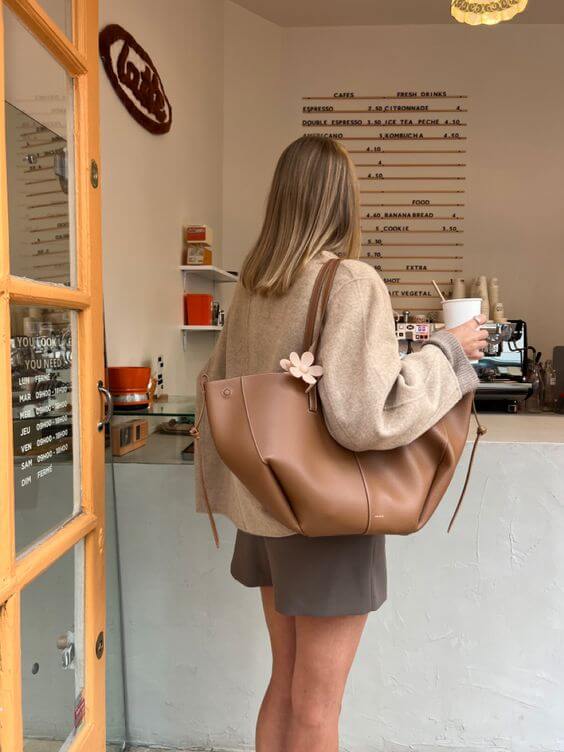 Bianca™ | Genuine Leather Tote Bag