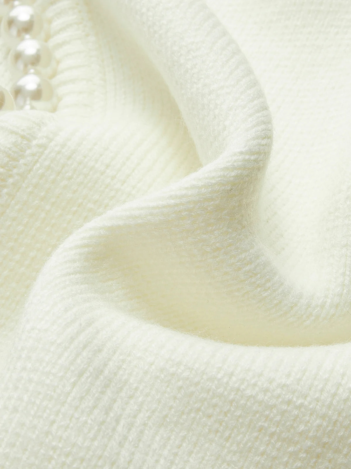 Pearl Trim Cardigan