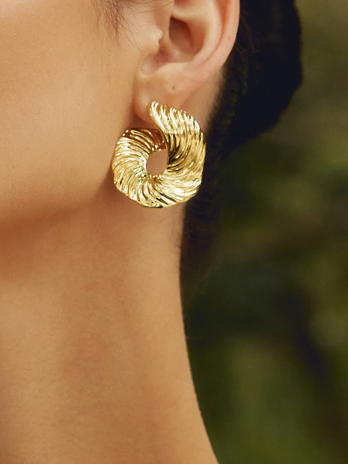 Irregular Geometric Earrings