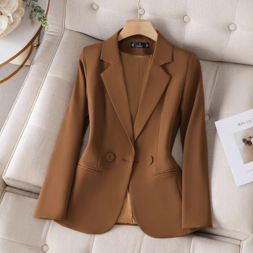 Slim-Fit Tailored Blazer