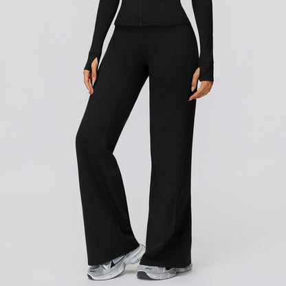 HIGH WAIST WIDE LEG LEGGING