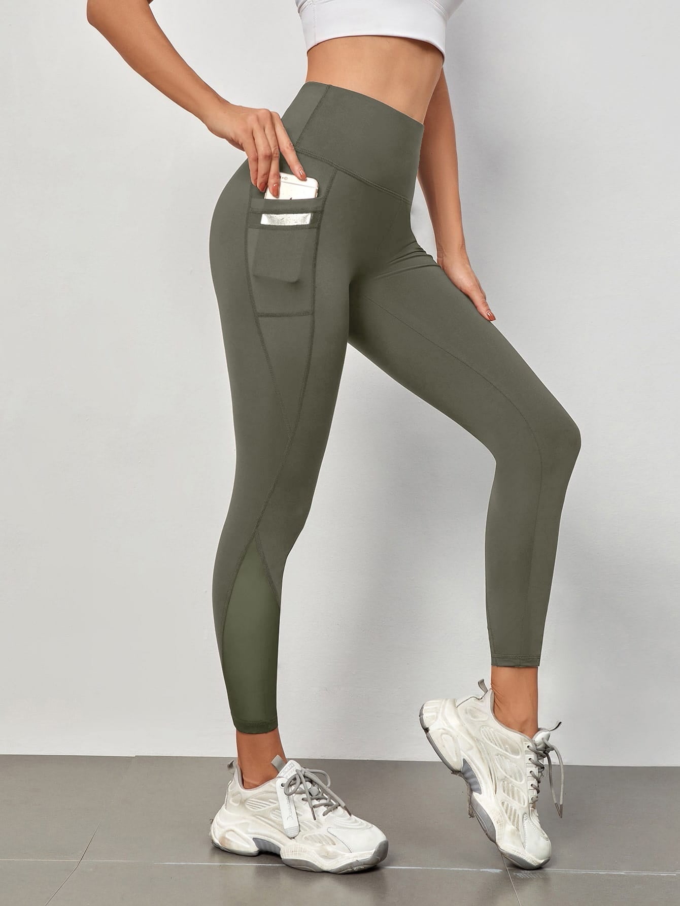 FLOW HIGH WAIST LEGGING