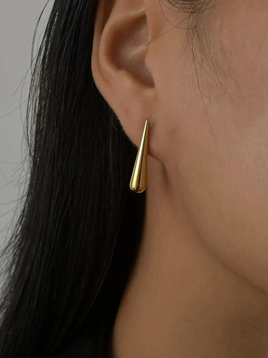 Asymmetric Drop Earrings
