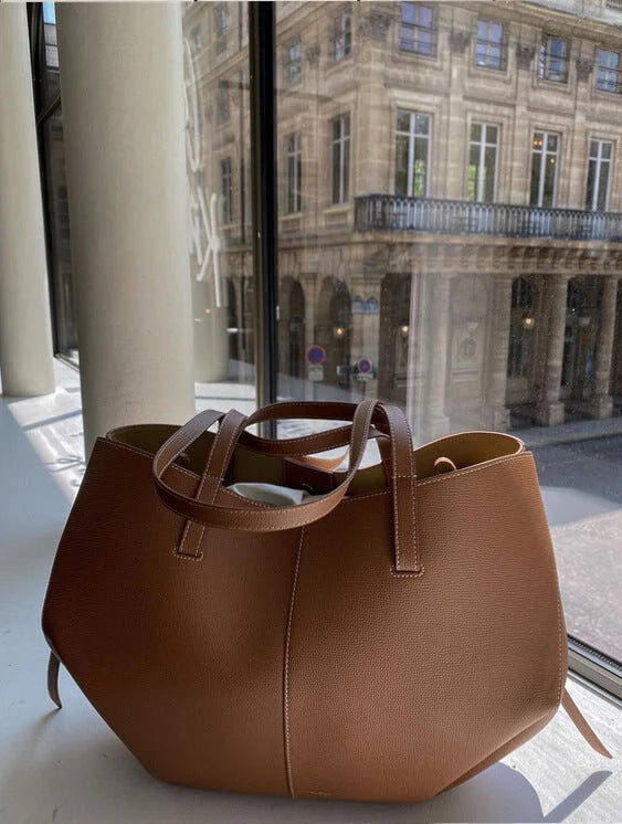 Bianca™ | Genuine Leather Tote Bag