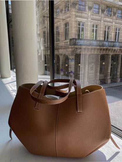 Bianca™ | Genuine Leather Tote Bag