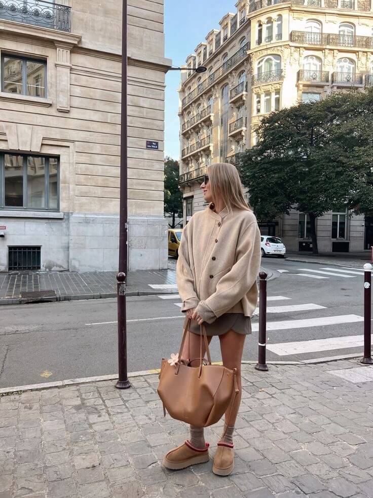 Bianca™ | Genuine Leather Tote Bag