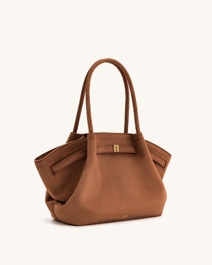Aurora Tote – Borsa in Suede Elegante & Versatile