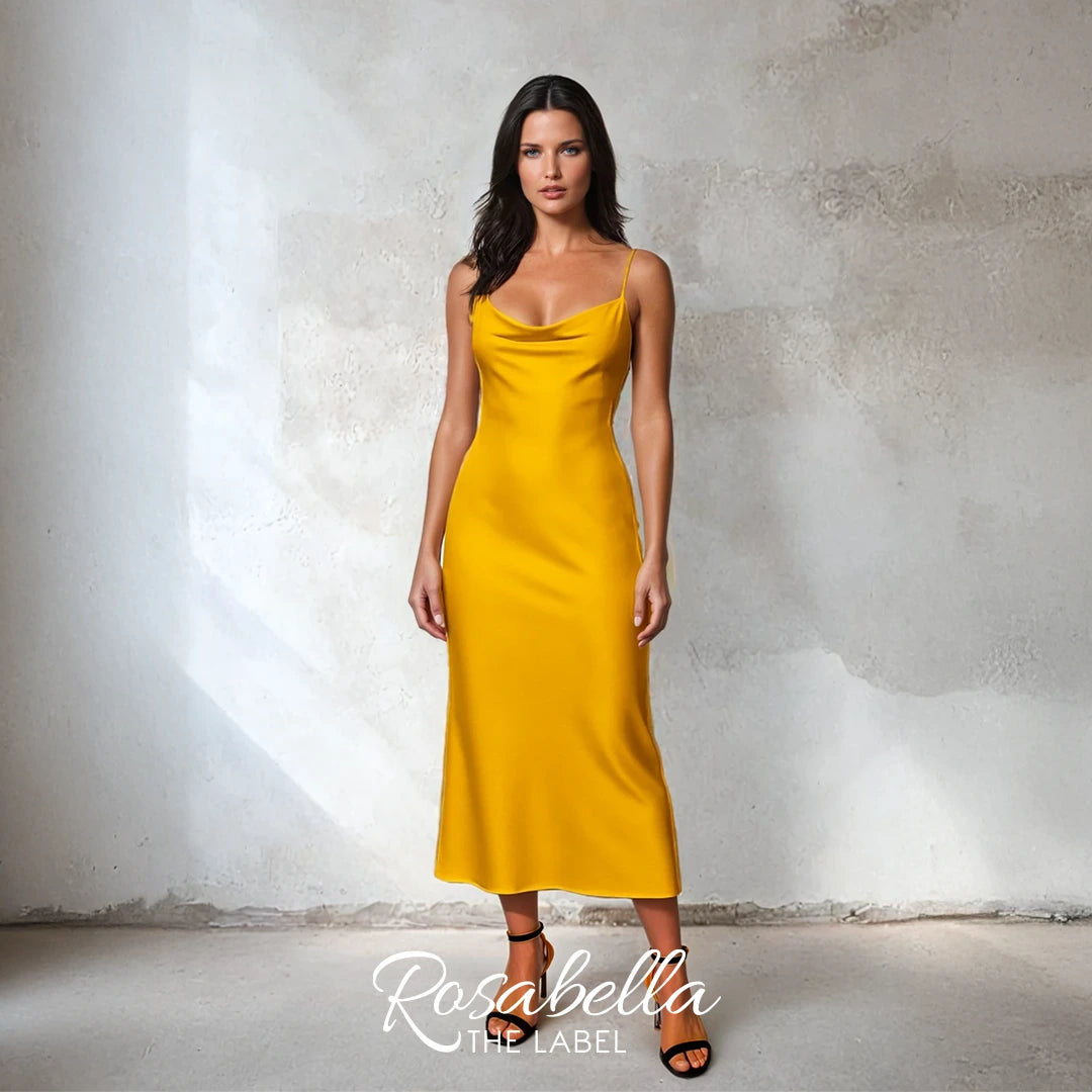 NYC Nights Lace-Up Maxi Dress