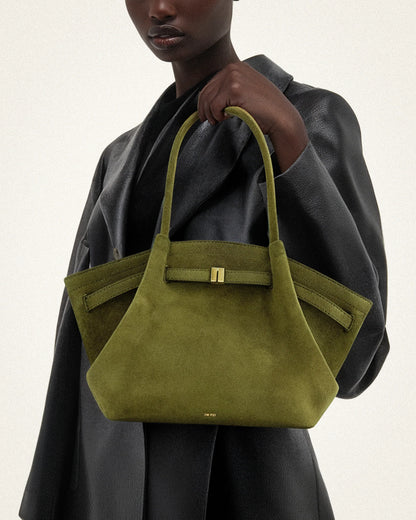 Aurora Tote – Borsa in Suede Elegante & Versatile