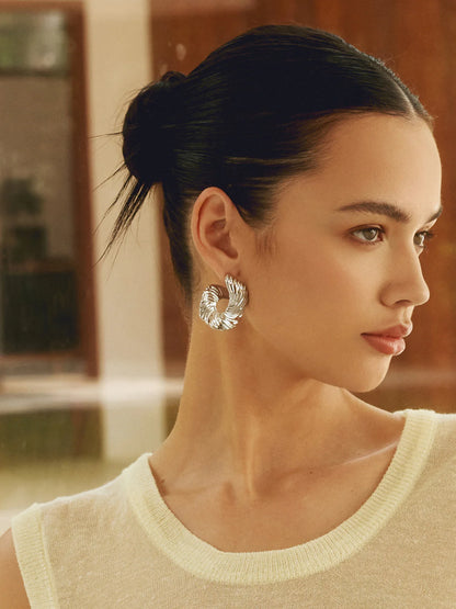 Irregular Geometric Earrings