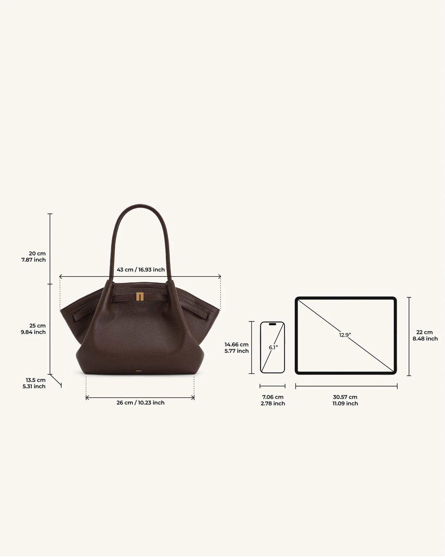 Aurora Tote – Borsa in Suede Elegante & Versatile