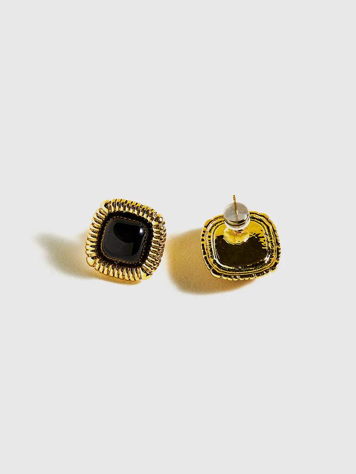 Vintage Square Earrings