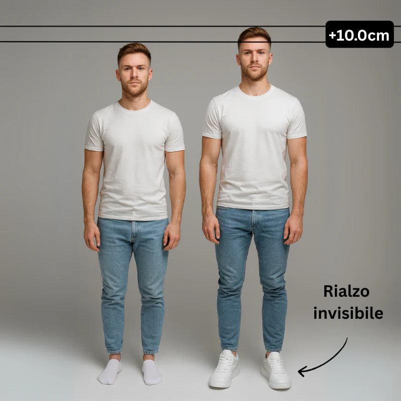 ALTURA™ Elegance – Invisible Height-Increasing Shoes