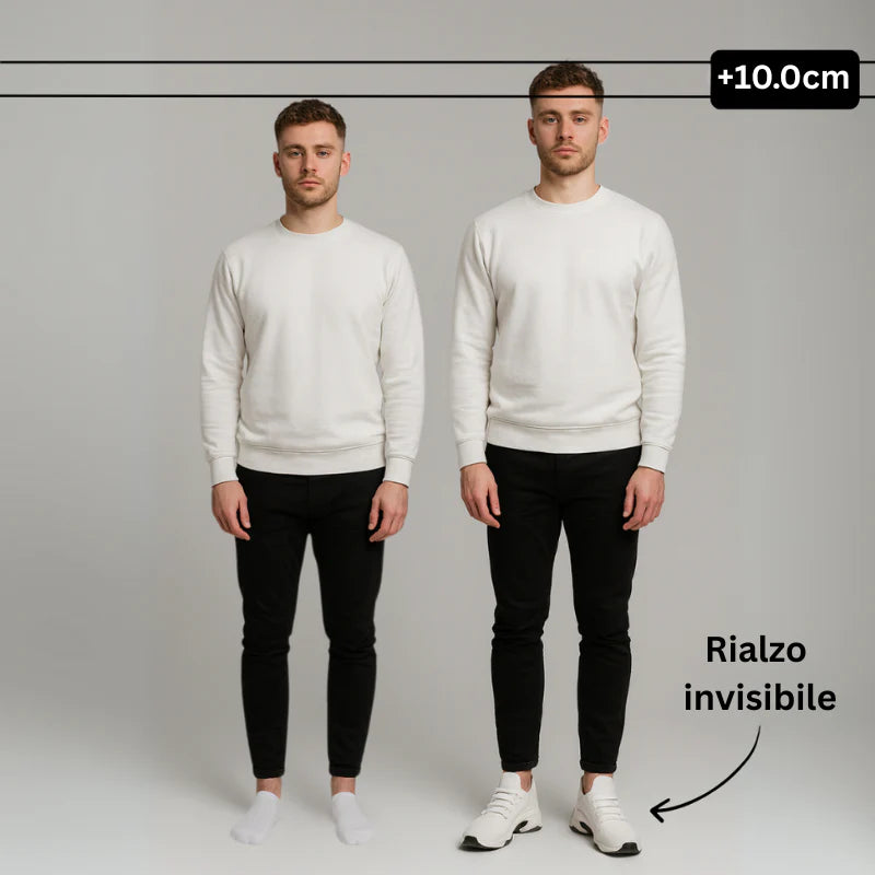 ALTURA™ Sneakers – Invisible Height Increase (6/8/10 cm) 👟✨