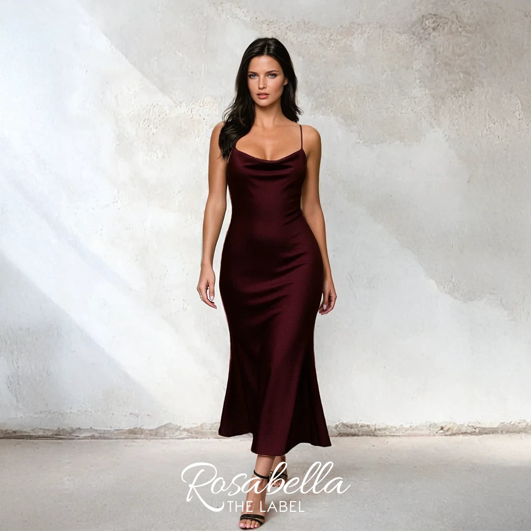 NYC Nights Lace-Up Maxi Dress