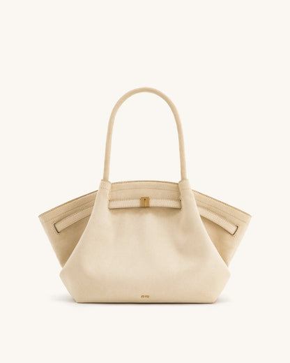 Aurora Tote – Borsa in Suede Elegante & Versatile
