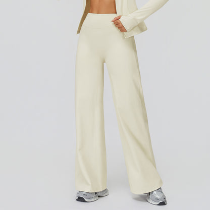 HIGH WAIST WIDE LEG LEGGING