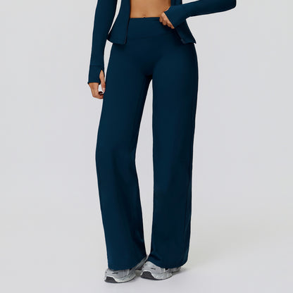 HIGH WAIST WIDE LEG LEGGING