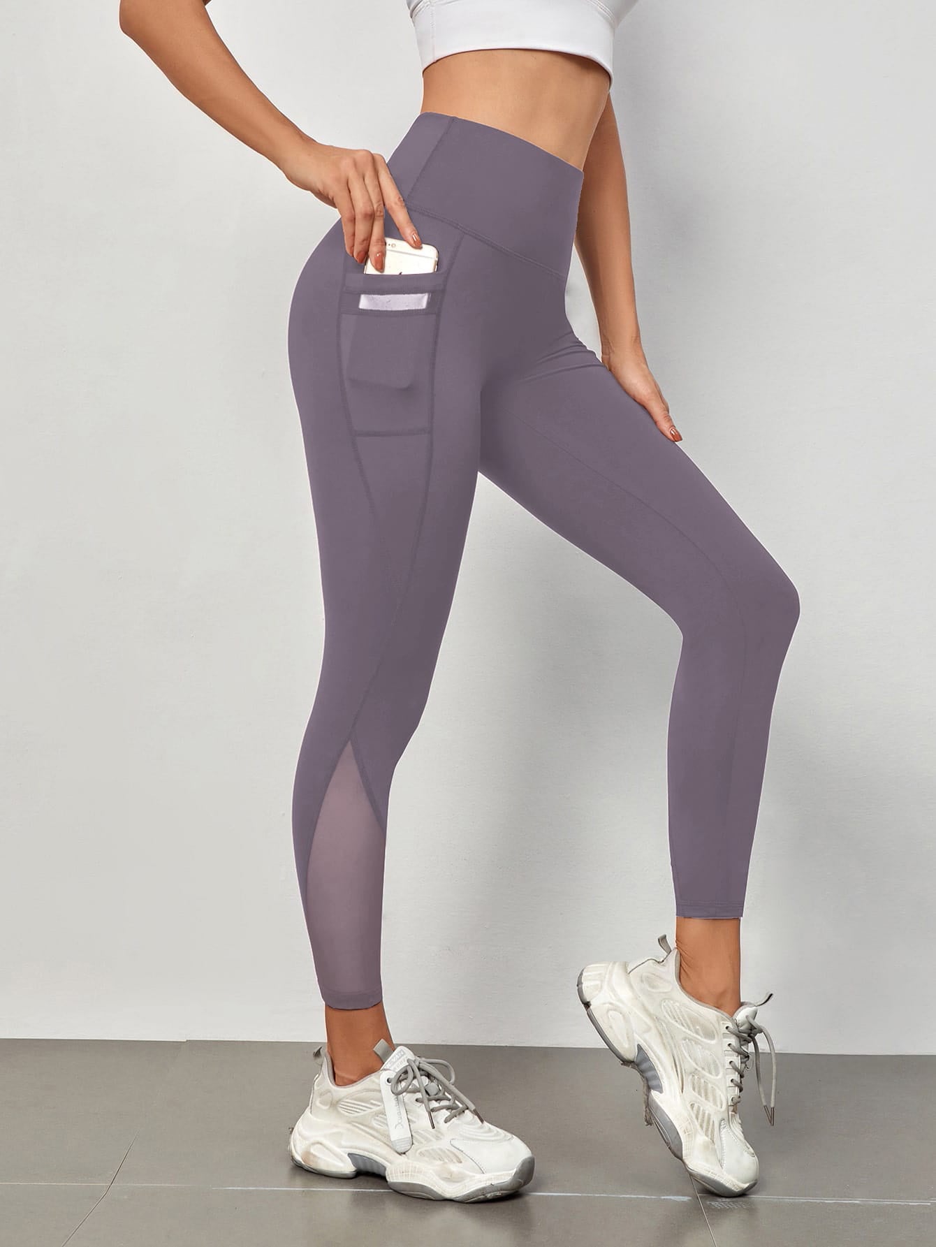 FLOW HIGH WAIST LEGGING